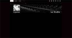 Desktop Screenshot of lupanarstudio.com