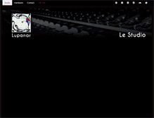 Tablet Screenshot of lupanarstudio.com